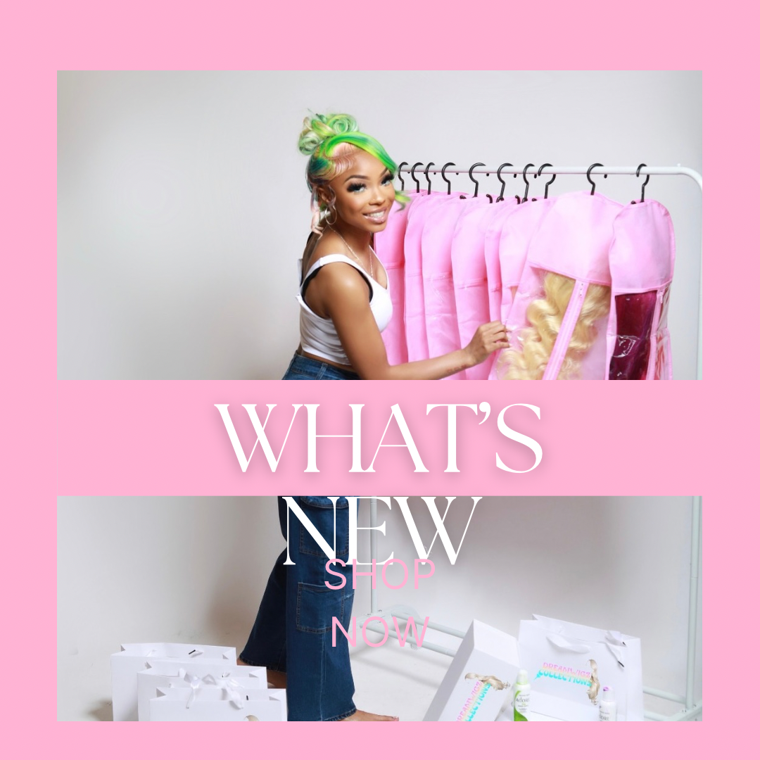 Custom colored wigs