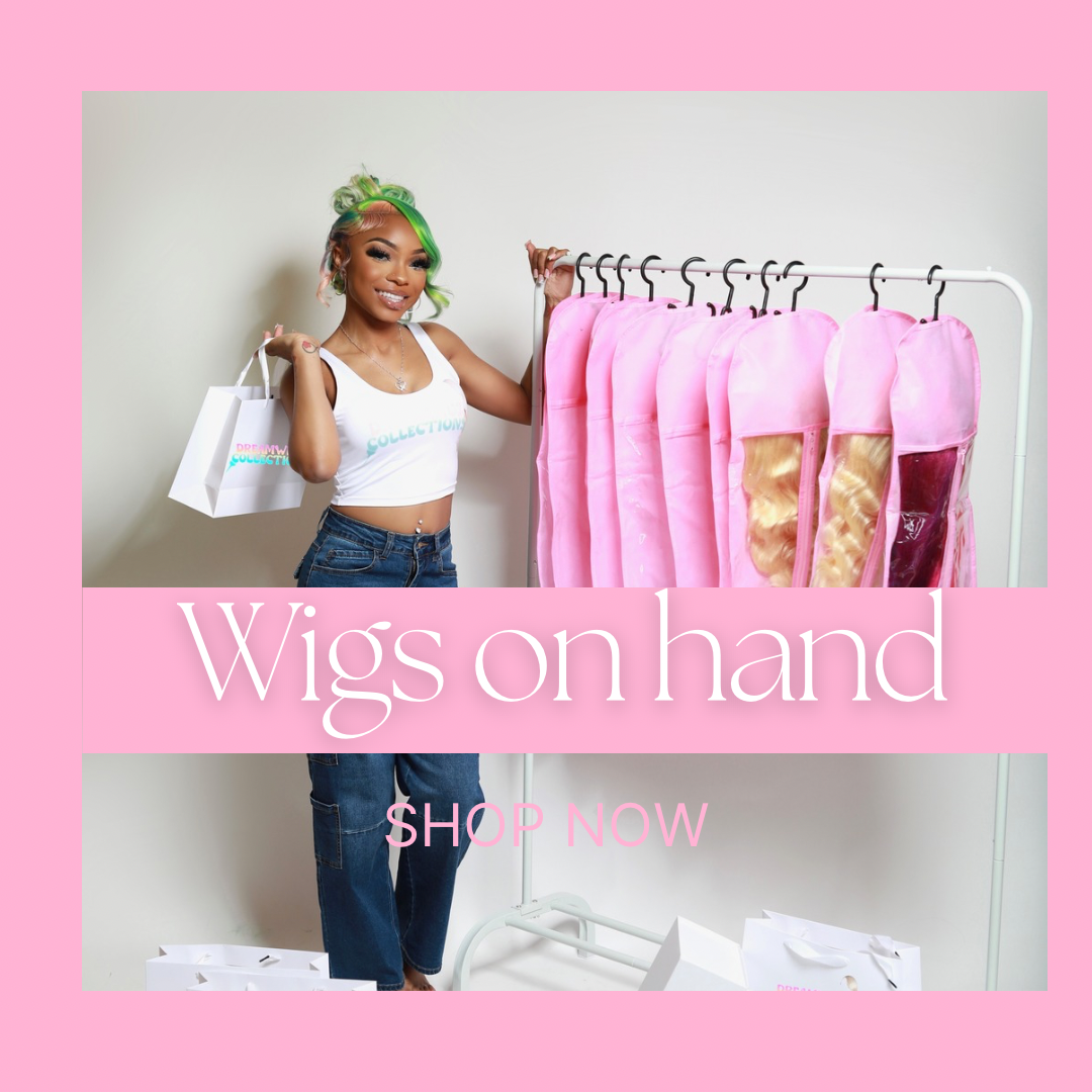 Wigs on hand